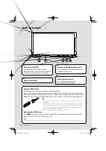 Предварительный просмотр 10 страницы Kenwood DNX7220 Instruction Manual