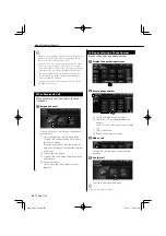 Предварительный просмотр 50 страницы Kenwood DNX7220 Instruction Manual