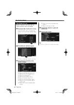 Предварительный просмотр 58 страницы Kenwood DNX7220 Instruction Manual