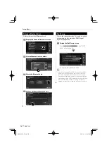 Предварительный просмотр 78 страницы Kenwood DNX7220 Instruction Manual