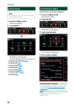 Preview for 73 page of Kenwood DNX8160DABS Instruction Manual