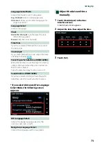 Preview for 74 page of Kenwood DNX8160DABS Instruction Manual