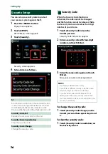 Preview for 77 page of Kenwood DNX8160DABS Instruction Manual