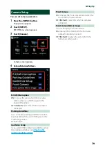 Preview for 80 page of Kenwood DNX8160DABS Instruction Manual