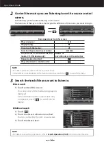 Предварительный просмотр 16 страницы Kenwood DNX9210BT Quick Start Manual