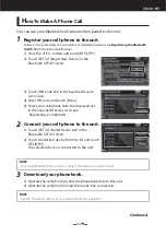 Предварительный просмотр 19 страницы Kenwood DNX9210BT Quick Start Manual