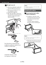 Предварительный просмотр 24 страницы Kenwood DNX9210BT Quick Start Manual