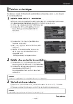 Предварительный просмотр 75 страницы Kenwood DNX9210BT Quick Start Manual