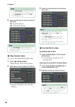 Preview for 68 page of Kenwood DNX996XR Instruction Manual