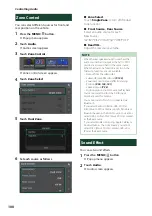 Preview for 100 page of Kenwood DNX996XR Instruction Manual