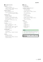 Preview for 127 page of Kenwood DNX996XR Instruction Manual