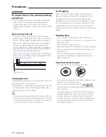 Preview for 4 page of Kenwood DNX9980HD Instruction Manual