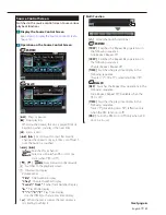 Preview for 21 page of Kenwood DNX9980HD Instruction Manual