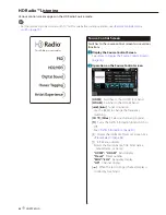 Preview for 36 page of Kenwood DNX9980HD Instruction Manual