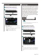 Preview for 41 page of Kenwood DNX9980HD Instruction Manual