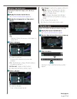 Preview for 47 page of Kenwood DNX9980HD Instruction Manual