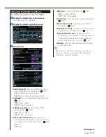 Preview for 57 page of Kenwood DNX9980HD Instruction Manual