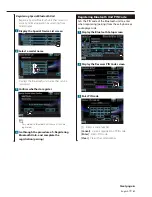 Preview for 61 page of Kenwood DNX9980HD Instruction Manual