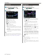 Preview for 80 page of Kenwood DNX9980HD Instruction Manual