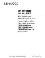 Preview for 173 page of Kenwood DNX9980HD Instruction Manual