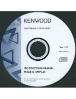 Preview for 200 page of Kenwood DNX9980HD Instruction Manual