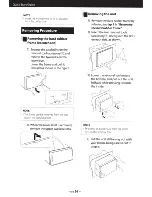 Предварительный просмотр 24 страницы Kenwood DNX9990HD Quick Start Manual