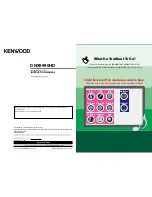 Предварительный просмотр 33 страницы Kenwood DNX9990HD Quick Start Manual