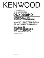 Предварительный просмотр 95 страницы Kenwood DNX9990HD Quick Start Manual