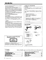 Preview for 2 page of Kenwood DP-1050 Instruction Manual