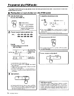 Preview for 14 page of Kenwood DP-1050 Instruction Manual