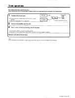 Preview for 17 page of Kenwood DP-1060 Instruction Manual