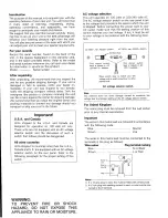 Preview for 2 page of Kenwood DP-1100B Instruction Manual