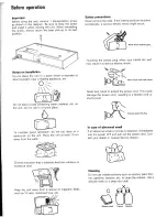 Preview for 3 page of Kenwood DP-1100B Instruction Manual