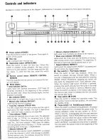 Preview for 4 page of Kenwood DP-1100B Instruction Manual