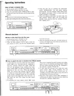 Preview for 7 page of Kenwood DP-1100B Instruction Manual