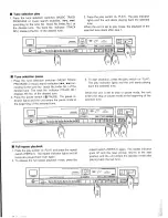 Preview for 8 page of Kenwood DP-1100B Instruction Manual