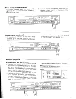 Preview for 9 page of Kenwood DP-1100B Instruction Manual