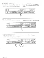 Preview for 10 page of Kenwood DP-1100B Instruction Manual