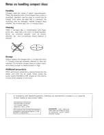 Preview for 14 page of Kenwood DP-1100B Instruction Manual