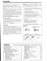 Предварительный просмотр 2 страницы Kenwood DP-1510 Instruction Manual