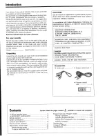 Preview for 2 page of Kenwood DP-1520 Instruction Manual