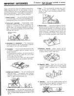 Preview for 4 page of Kenwood DP-1520 Instruction Manual