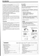 Preview for 2 page of Kenwood DP-2020 Instruction Manual