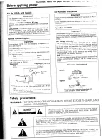 Preview for 3 page of Kenwood DP-2020 Instruction Manual