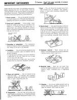 Preview for 4 page of Kenwood DP-2020 Instruction Manual