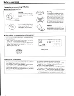 Preview for 6 page of Kenwood DP-2020 Instruction Manual