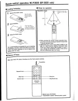 Preview for 10 page of Kenwood DP-2020 Instruction Manual