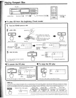 Preview for 11 page of Kenwood DP-2020 Instruction Manual