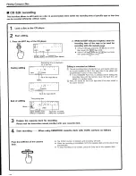 Preview for 16 page of Kenwood DP-2020 Instruction Manual