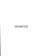 Preview for 20 page of Kenwood DP-2020 Instruction Manual